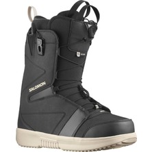 Salomon Faction Erkek Siyah Snowboard Botu