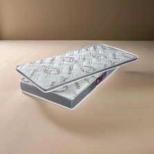 Sleep Way Naturel Sünger Yatak Pedi Bamboo Kumaş Kamp Yatağıözel Ölçü Tek Kişilik Çift Kişilik 5 cm
