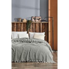 Roko Villa Pamuklu Sarı Çift Kişilik Pike 200 x 230