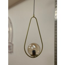 Modern Eskitme Gold Sarkıt Avize