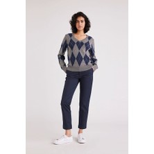 Dockers Weekend Chino Lacivert Slim Fit Pantolon