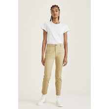 Dockers Weekend Chino Bej Skinny Fit Pantolon