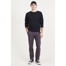 Dockers Smart 360 Flex Kahverengi Ultimate Slim Fit Chino Pantolon