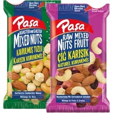 Paşa Kuruyemiş Karışık Süper Mix Kuruyemiş 40 gr x 12 Adet (Toplam 480 gr)