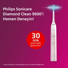 Philips Philips sonicare Hx9911/84 Diamond Clean 9000 Şarjlı Diş Fırçası,Seyahat Kabı,Sonicare App