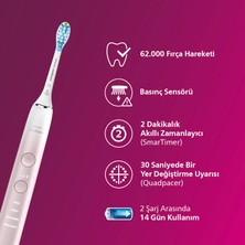 Philips Philips sonicare Hx9911/84 Diamond Clean 9000 Şarjlı Diş Fırçası,Seyahat Kabı,Sonicare App