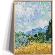 Hayat Dekor Van Gogh'un Düşleri Yatak Odası Tablosu-Çerçeveli TABLO-CT-1-078