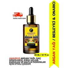 Argan Yağı (%100 Saf ve Doğal) Besleyici Etki 20 ml / 0.7 Fl Oz