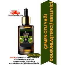 Çemen Otu Yağı (%100 Saf ve Doğal) Besleyici Etki 20 ml / 0.7 Fl Oz