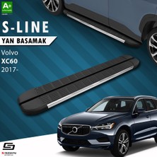S-Dizayn Volvo Xc60 2 S-Line Krom Yan Basamak 193 Cm 2017-2023 A+ Kalite