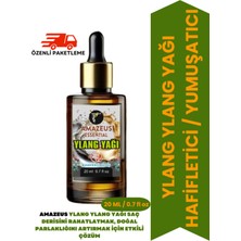 Ylang Ylang Yağı (%100 Saf ve Doğal) Besleyici Etki 20 ml / 0.7 Fl Oz