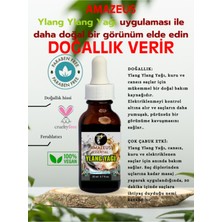 Ylang Ylang Yağı (%100 Saf ve Doğal) Besleyici Etki 20 ml / 0.7 Fl Oz