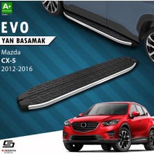 S-Dizayn Mazda CX-5 Evo Krom Yan Basamak 183 Cm 2012-2016 A+ Kalite