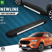 S-Dizayn MG ZS NewLine Aluminyum Yan Basamak 173 Cm 2018 Üzeri A+ Kalite