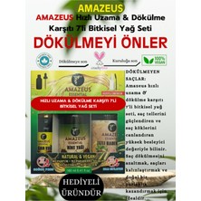 Hızlı Uzama & Dökülme Karşıtı 7'li Bitkisel Yağ Seti (Argan, Biberiye, Tatlı Badem,hint,ylang Ylang)