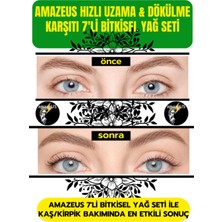 Hızlı Uzama & Dökülme Karşıtı 7'li Bitkisel Yağ Seti (Argan, Biberiye, Tatlı Badem,hint,ylang Ylang)