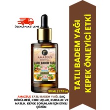 Tatlı Badem Yağı (%100 Saf ve Doğal) Besleyici Etki 50 ml / 1.7 Fl Oz