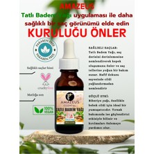 Tatlı Badem Yağı (%100 Saf ve Doğal) Besleyici Etki 50 ml / 1.7 Fl Oz