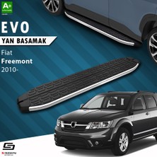 S-Dizayn Fiat Freemont Evo Krom Yan Basamak 183 Cm 2010-2020 A+ Kalite