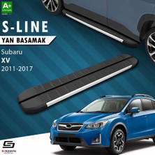 S-Dizayn Subaru XV S-Line Aluminyum Yan Basamak 173 Cm 2011-2017 A+ Kalite