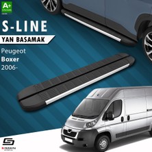 S-Dizayn Peugeot Boxer 3 Orta Şase S-Line Aluminyum Yan Basamak 253 Cm 2006 Üzeri A+ Kalite