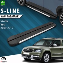 S-Dizayn Skoda Yeti S-Line Aluminyum Yan Basamak 173 Cm 2009-2017 A+ Kalite