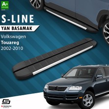 S-Dizayn VW Touareg S-Line Aluminyum Yan Basamak 193 Cm 2002-2010 A+ Kalite