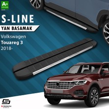 S-Dizayn VW Touareg 3 S-Line Krom Yan Basamak 193 Cm 2018 Üzeri A+ Kalite