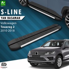 S-Dizayn VW Touareg 2 S-Line Aluminyum Yan Basamak 193 Cm 2010-2018 A+ Kalite