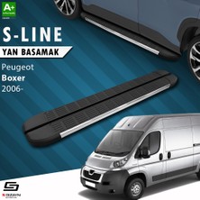 S-Dizayn Peugeot Boxer 3 Kısa Şase S-Line Krom Yan Basamak 203 Cm 2006 Üzeri A+ Kalite