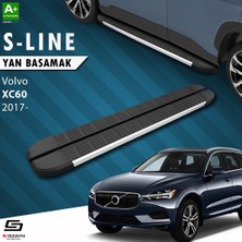 S-Dizayn Volvo Xc60 2 S-Line Aluminyum Yan Basamak 193 Cm 2017-2023 A+ Kalite