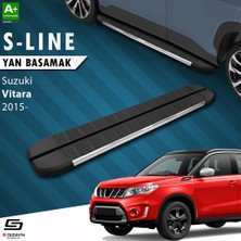 S-Dizayn Suzuki Vitara 4 S-Line Krom Yan Basamak 163 Cm 2015 Üzeri A+ Kalite