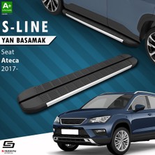 S-Dizayn Seat Ateca S-Line Aluminyum Yan Basamak 173 Cm 2017 Üzeri A+ Kalite