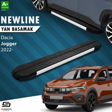 S-Dizayn Dacia Jogger NewLine Aluminyum Yan Basamak 213 Cm 2022 Üzeri A+ Kalite