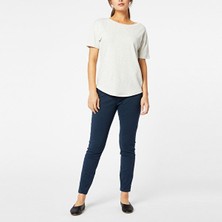 Weekend Chino Lacivert Skinny Fit Pantolon