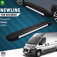 S-Dizayn Peugeot Boxer 3 Orta Şase NewLine Aluminyum Yan Basamak 253 Cm 2006 Üzeri A+ Kalite