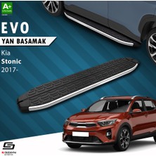 S-Dizayn Kia Stonic Evo Krom Yan Basamak 173 Cm 2017 Üzeri A+ Kalite