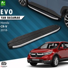 S-Dizayn Honda CR-V 5 Evo Krom Yan Basamak 173 Cm 2018-2022 A+ Kalite