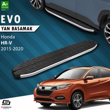 S-Dizayn Honda HR-V 2 Evo Krom Yan Basamak 173 Cm 2015-2020 A+ Kalite