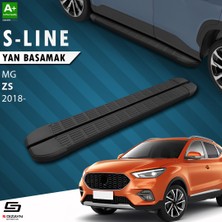 S-Dizayn MG ZS S-Line Siyah Yan Basamak 173 Cm 2018 Üzeri A+ Kalite