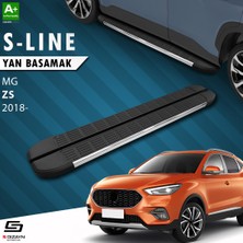 S-Dizayn MG ZS S-Line Krom Yan Basamak 173 Cm 2018 Üzeri A+ Kalite
