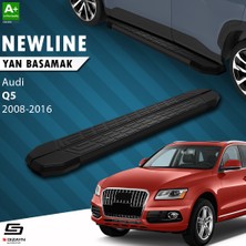 S-Dizayn Audi Q5 NewLine Siyah Yan Basamak 189 Cm 2008-2016 A+ Kalite
