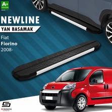 S-Dizayn Fiat Fiorino NewLine Aluminyum Yan Basamak 173 Cm 2008 Üzeri A+ Kalite