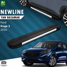 S-Dizayn Ford Kuga 3 NewLine Krom Yan Basamak 183 Cm 2020 Üzeri A+ Kalite
