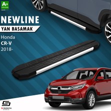 S-Dizayn Honda CR-V 5 NewLine Krom Yan Basamak 173 Cm 2018-2022 A+ Kalite