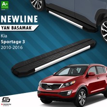 S-Dizayn Kia Sportage 3 NewLine Krom Yan Basamak 173 Cm 2010-2016 A+ Kalite