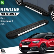 S-Dizayn Opel Crossland X NewLine Krom Yan Basamak 179 Cm 2017 Üzeri A+ Kalite