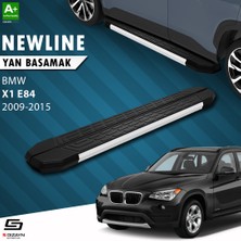 S-Dizayn Bmw X1 E84 NewLine Aluminyum Yan Basamak 183 Cm 2009-2015 A+ Kalite