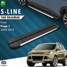 S-Dizayn Ford Kuga 1 S-Line Aluminyum Yan Basamak 183 Cm 2008-2012 A+ Kalite