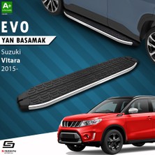 S-Dizayn Suzuki Vitara 4 Evo Krom Yan Basamak 163 Cm 2015 Üzeri A+ Kalite
